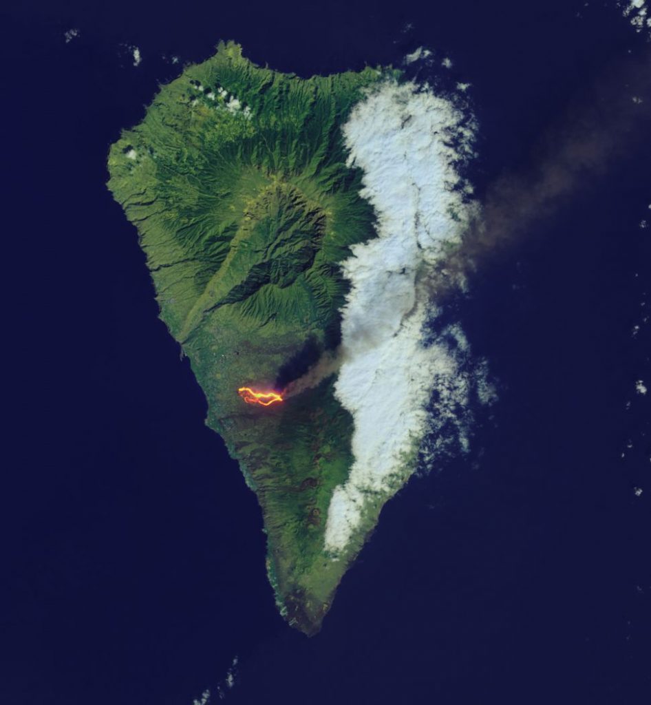 La Palma, Canary Islands Volcanic Eruption Safe Communities Portugal